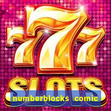 numberblocks comic studio 1 infinity